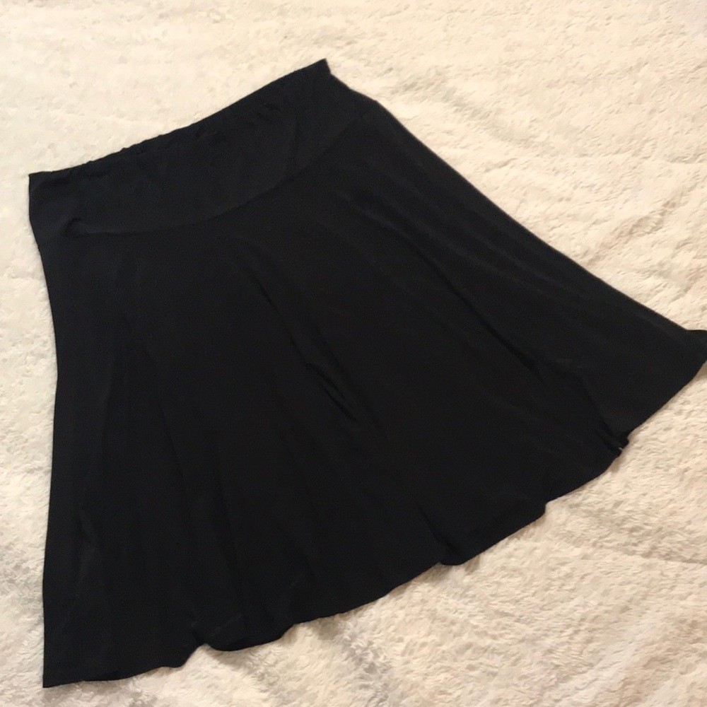 Black Dress Barn knit skirt